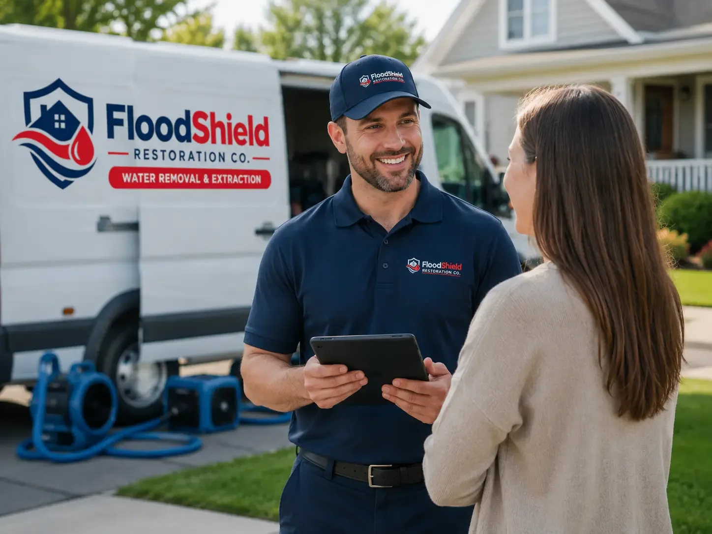 Flooded Basement Cleanup in Pentwater, MI