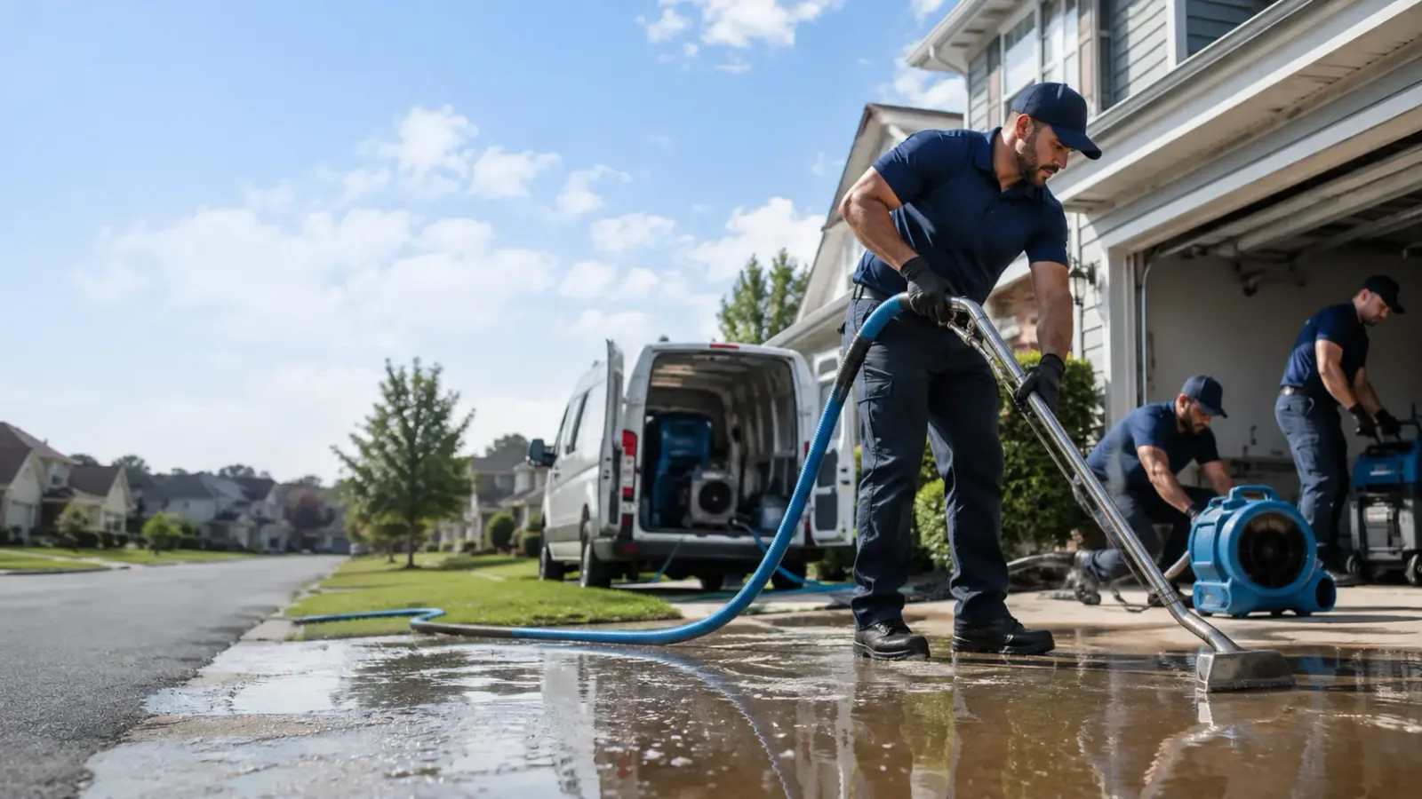 Flooded Basement Cleanup in Pentwater, MI